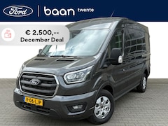Ford Transit - 350 2.0 TDCI L2H2 Limited 165 PK | Automaat | Comfort Stoelen | 2x schuifdeur | Adaptive C