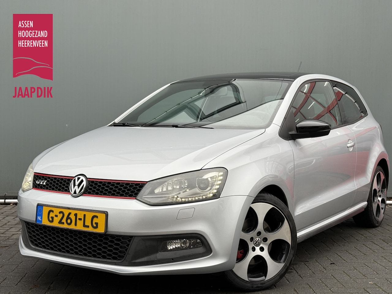 Volkswagen Polo - BWJ 2011 1.4 TSI 180 PK GTI AUTOMAAT | STOELVERW. | PANORAMA DAK | CLIMA | CRUISE | XENON - AutoWereld.nl