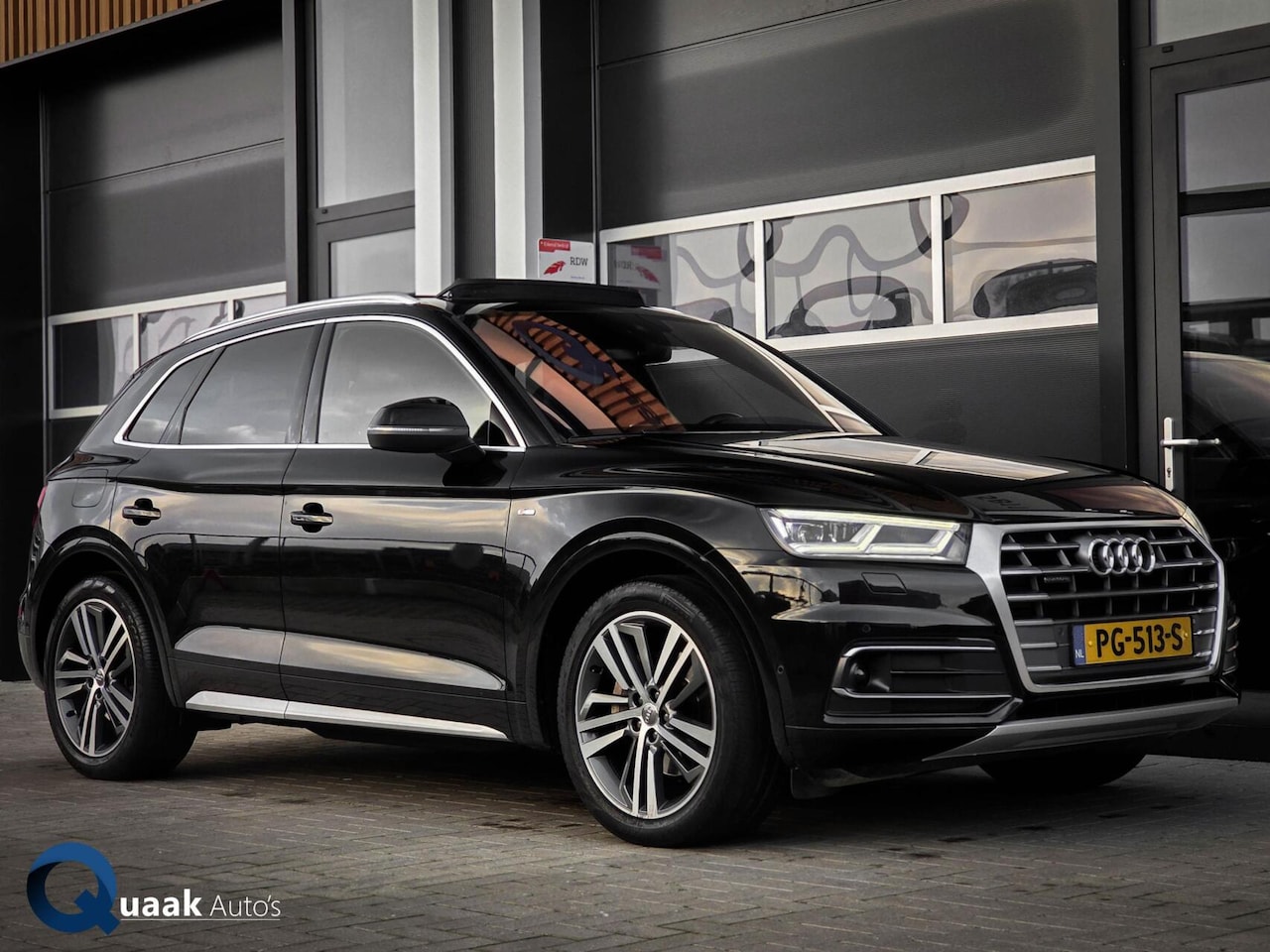 Audi Q5 - 2.0 TFSI Quattro S-Line | PANO | BANG&OLUFSEN | HUD | SFEER | KEYLESS - AutoWereld.nl