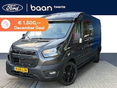 Ford Transit - 350 L3H2 Baan Twente Edition 165 PK | Camera | Trekhaak | Apple Carplay & Android Auto | W