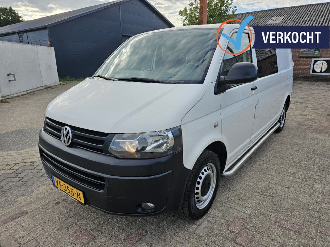 Volkswagen Transporter - 2.0 TDI L2H1 Apk,Nap,Trekhaak,Dubbelcaine L2H1 - AutoWereld.nl