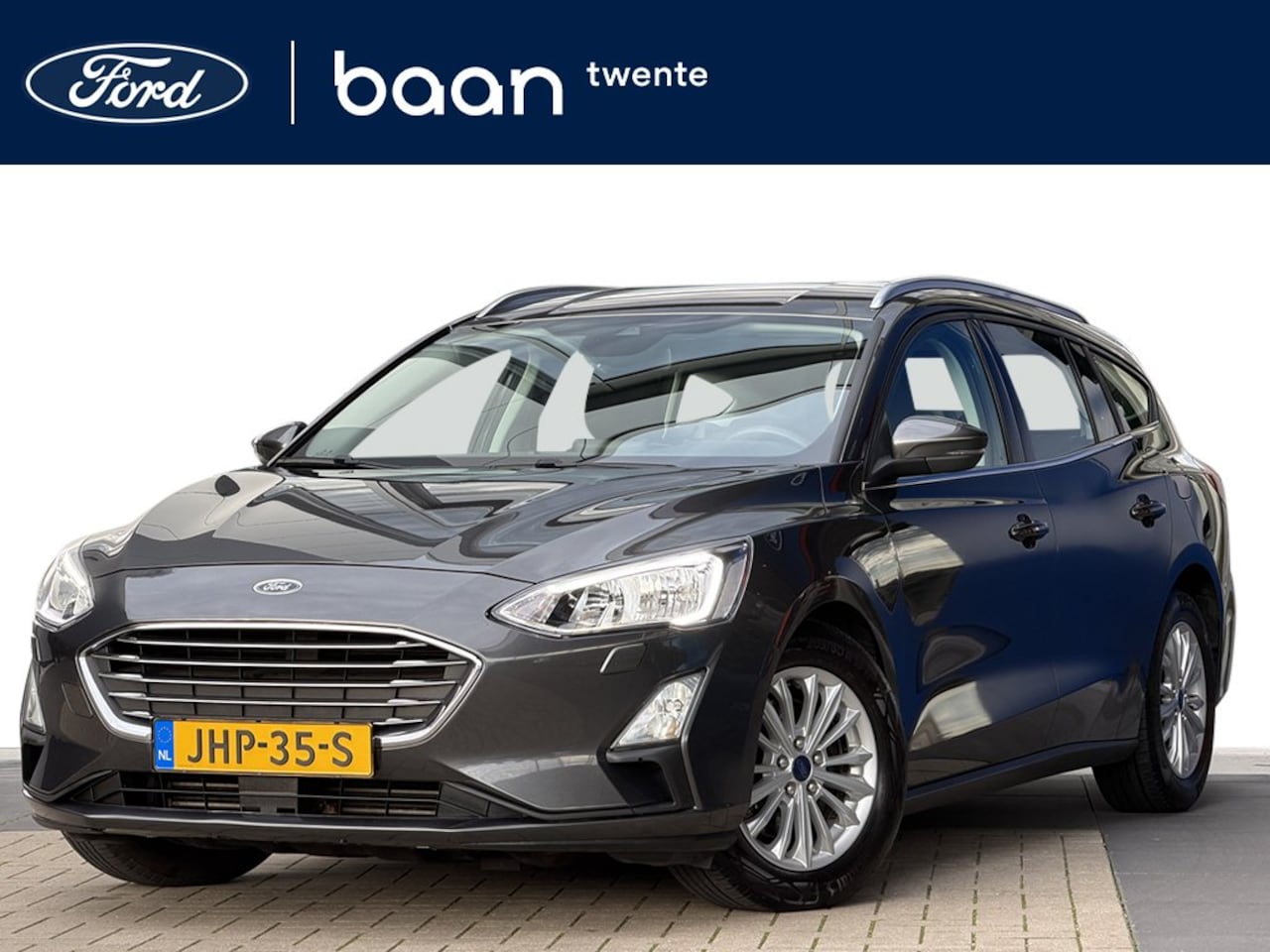 Ford Focus Wagon - 1.0 EcoBoost Titanium 125 PK | Winter Pack | Dealer onderhouden | Stuurwielverw. | Apple C - AutoWereld.nl
