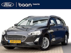 Ford Focus Wagon - 1.0 EcoBoost Titanium 125 PK | Winter Pack | Dealer onderhouden | Stuurwielverw. | Apple C