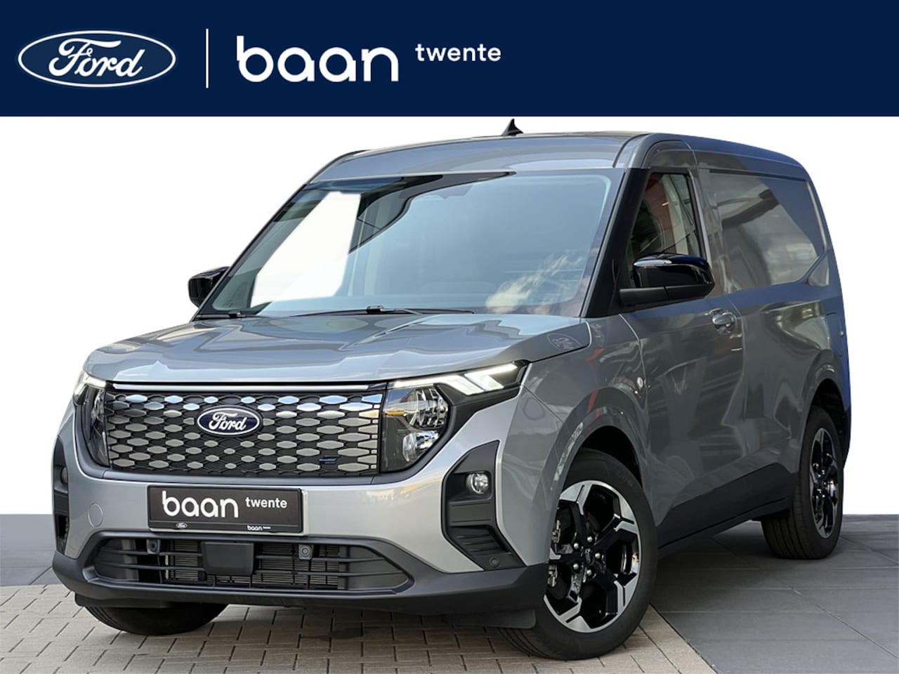 Ford Transit Courier - E-Transit Limited 44 kWh | Eindejaarsdeal | Trekhaak | Driver Ass. Pack | Rubber mat laadr - AutoWereld.nl