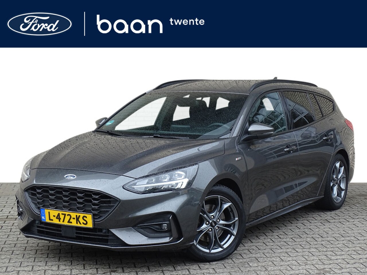 Ford Focus Wagon - 1.0 Turbo 125pk Mild Hybride ST Line Business | 10 weg verstelbare best. stoel | Full led - AutoWereld.nl