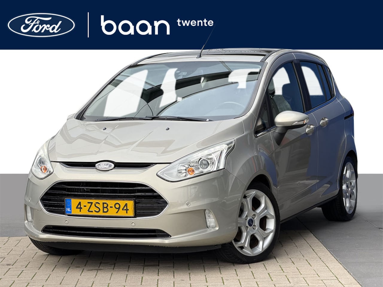 Ford B-Max - 1.0 EcoBoost 125 PK Titanium | Panorama dak | Stoelverwarming | Navi | All Season banden | - AutoWereld.nl