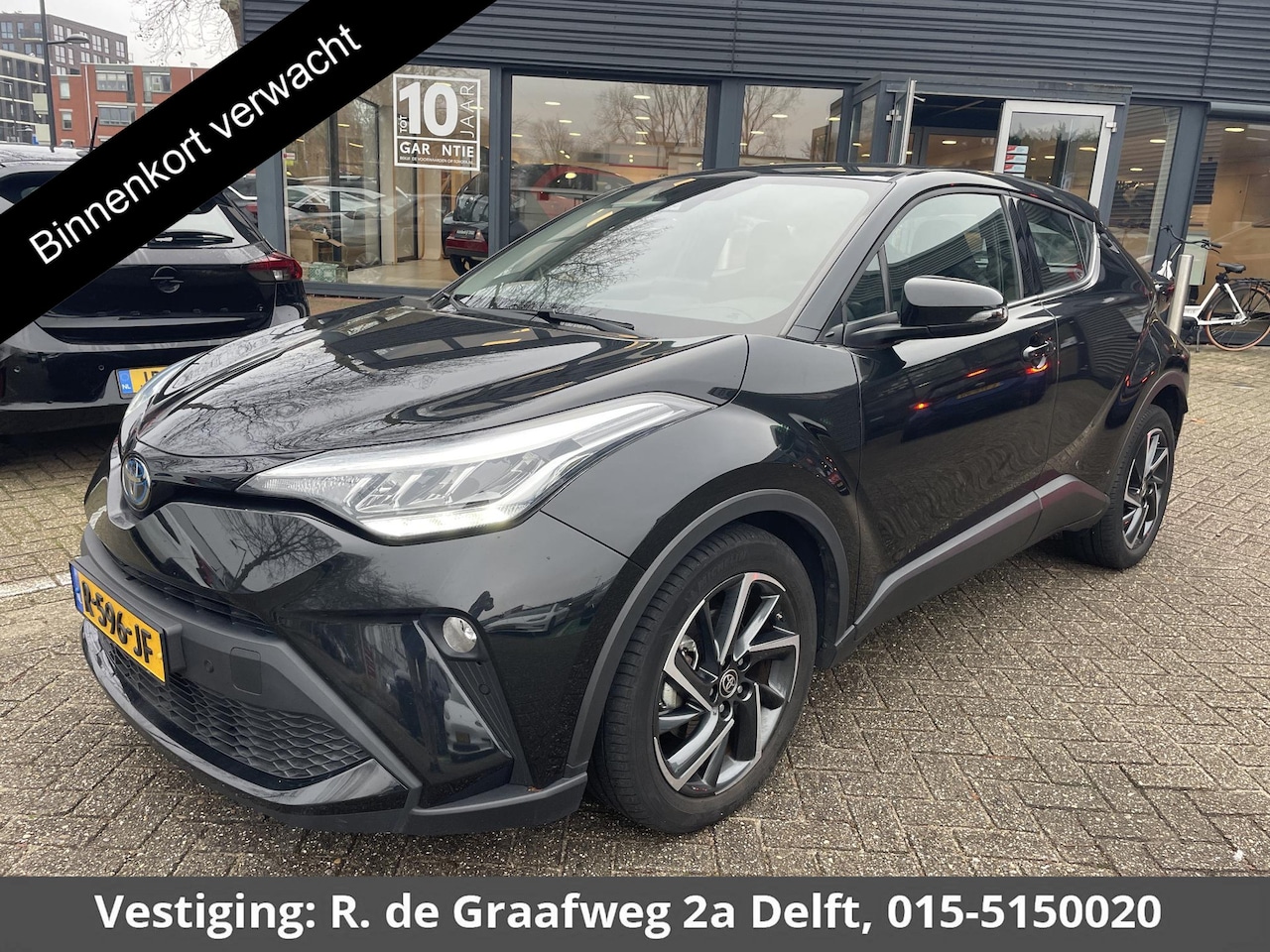Toyota C-HR - 1.8 Hybrid Dynamic | Naviagtie | Parkeersensoren | Dealer onderhouden | - AutoWereld.nl