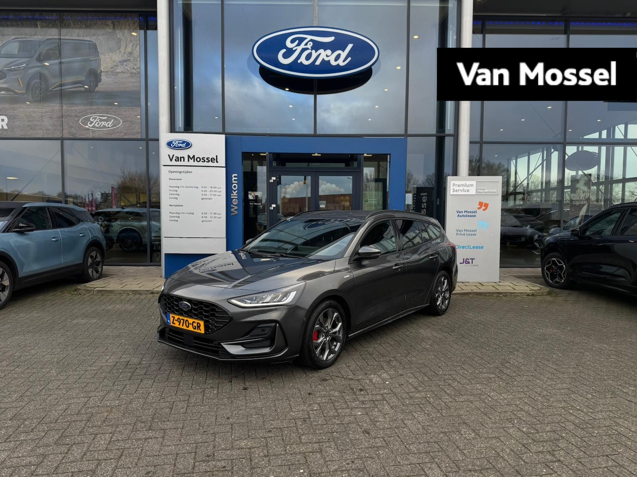 Ford Focus Wagon - 1.0 EcoBoost Hybrid ST Line X | Winterpack | Driverpack | Elektrische achterklep | B&O | - AutoWereld.nl