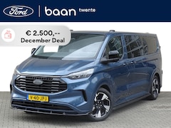 Ford Transit Custom - 136 PK AUT. L2H1 Limited | Baan Edition | 2x schuifd. | AGR Stoelen | Adaptive Cruise C. |