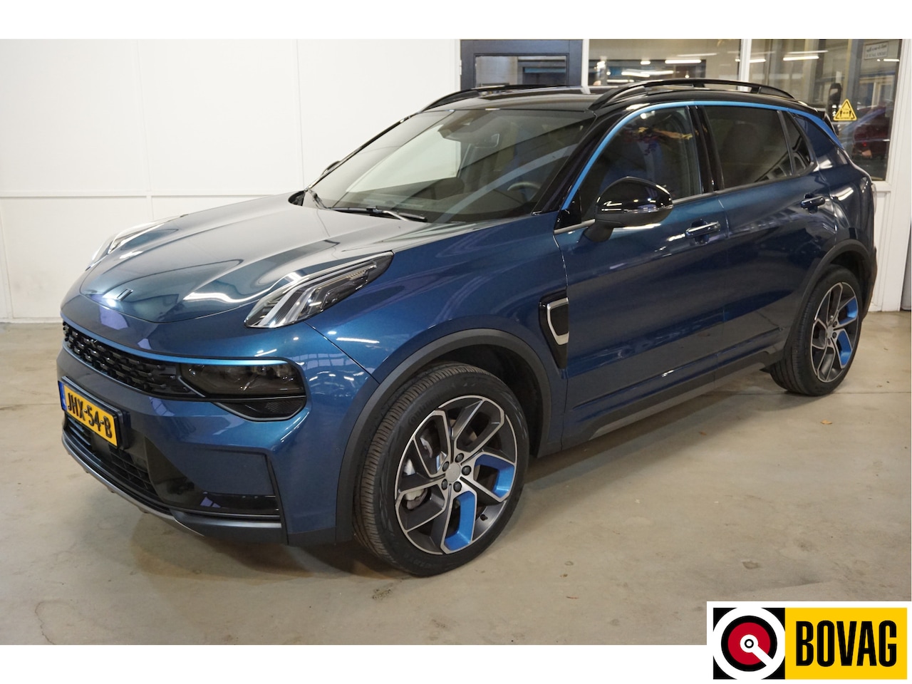 Lynk & Co 01 - 1.5 Pilot Assist and Adaptive Cruise Control 261Pk Incl. afleverbeurt en 12 Bovag garantie - AutoWereld.nl