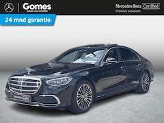 Mercedes-Benz S-klasse - 450 4MATIC | Panoramadak | Trekhaak | Burmester 3D | Memory Verwarmd & Gekoeld |