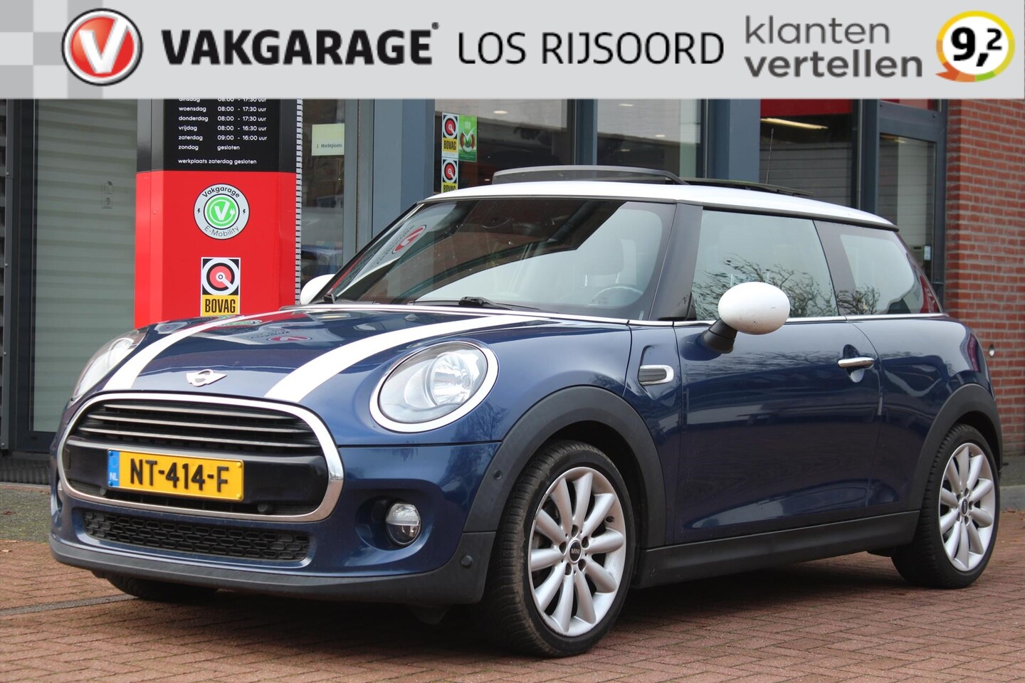 MINI Cooper - Mini 1.5 *Business* | Schuifdak | Cruise & Climate Control | PDC | Navigatie | Bluetooth | - AutoWereld.nl