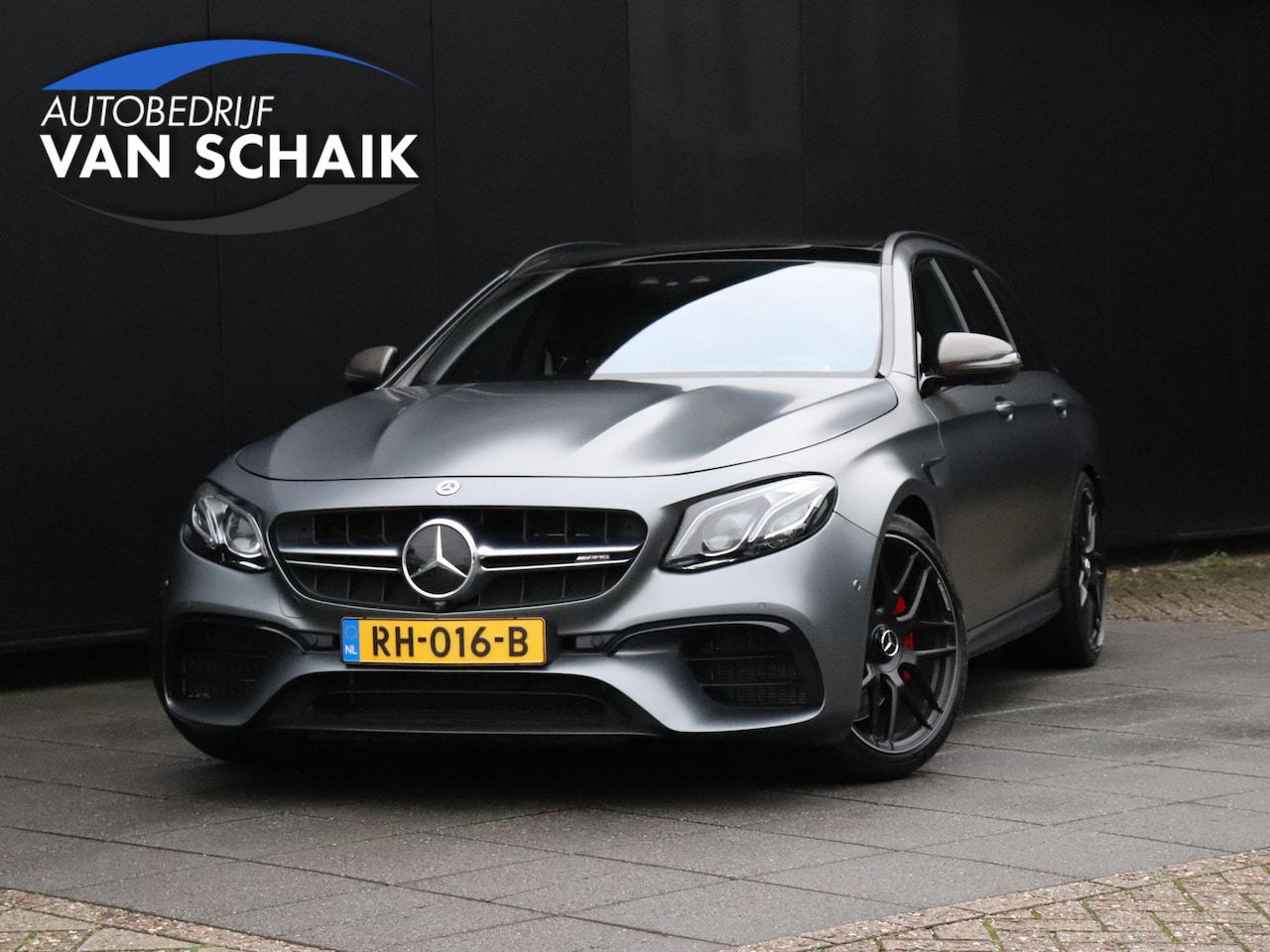 Mercedes-Benz E-klasse Estate - AMG 63 S 4MATIC Premium Plus | PANO-DAK | SPORTSTOELEN | LEDER | MEMORY | HEAD-UP | BURMES - AutoWereld.nl
