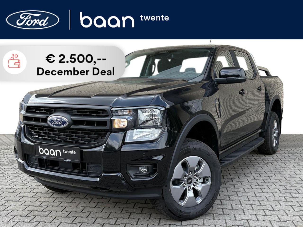 Ford Ranger - XLT 4X4 2.3 PHEV 281 PK | Verwacht 5-2025 | 5 zitplaatsen | 3.500KG trekhaak | XL Laadkabe - AutoWereld.nl
