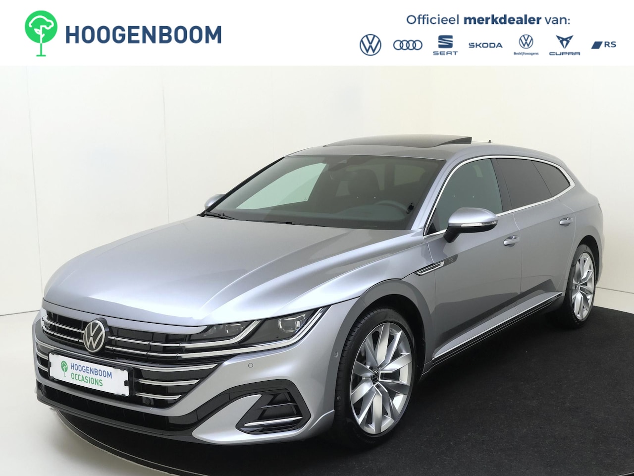 Volkswagen Arteon Shooting Brake - 1.4 TSI eHybrid R-Line Business | SoH 95% | Panoramadak | Trekhaak | Adaptieve demping sys - AutoWereld.nl