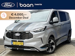 Ford Transit Custom - 320 170 PK Sport Dubbel Cabine AWD | 2x schuifdeur | Verw. stuurwiel | Adaptive Cruise | C