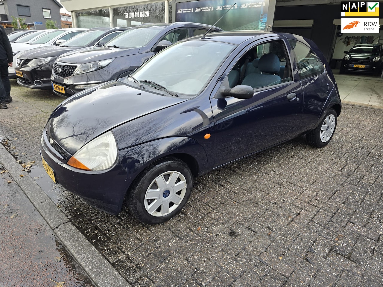 Ford Ka - 1.3 Futura | NIEUWE APK | AIRCO | ELEC RAMEN | CENTR VERGR | - AutoWereld.nl