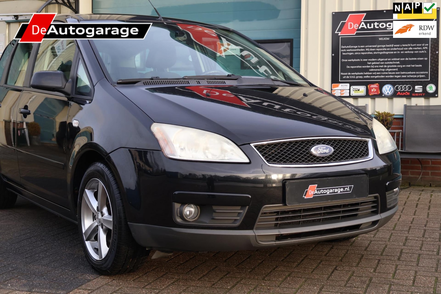 Ford Focus C-Max - 1.8-16V Futura 1.8-16V Futura - AutoWereld.nl
