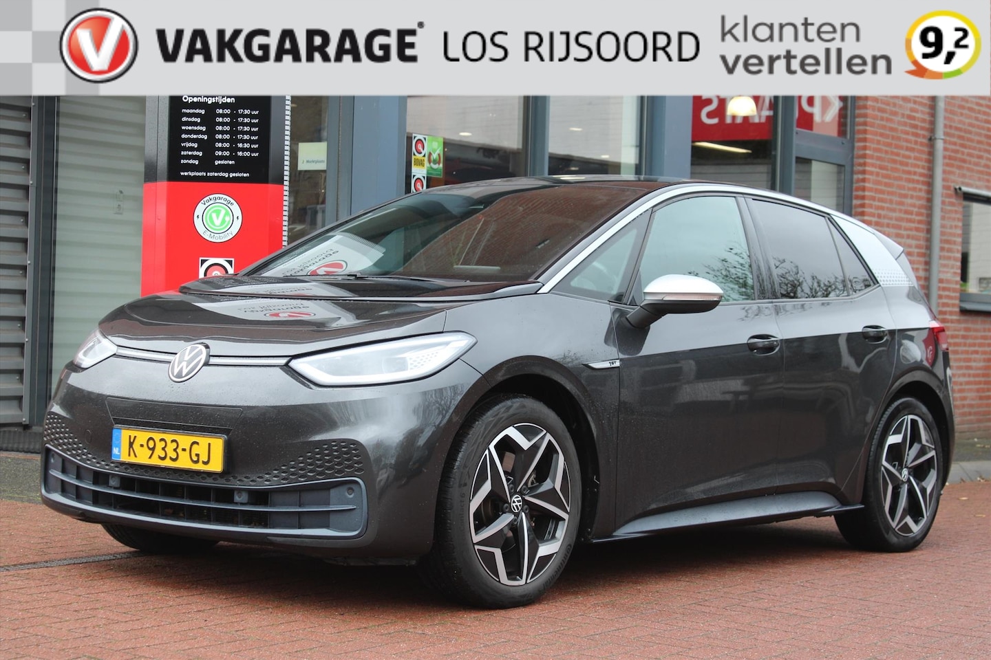 Volkswagen ID.3 - 58kWh *1ST Plus* | Fase | Carplay | Camera | Stoelverwarming | Adaptive Cruise & Climate C - AutoWereld.nl