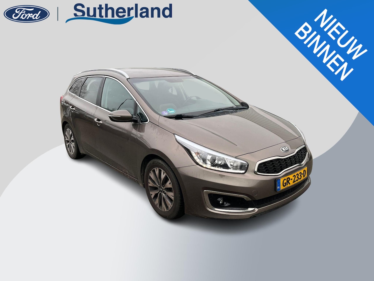 Kia Cee'd Sportswagon - 1.6 GDI DynamicLine | Camera | trekhaak | Reservewiel - AutoWereld.nl