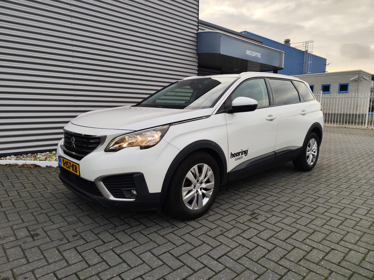 Peugeot 5008 - 1.6 BlueHDI Blue Lease Premium|incl. BTW| - AutoWereld.nl