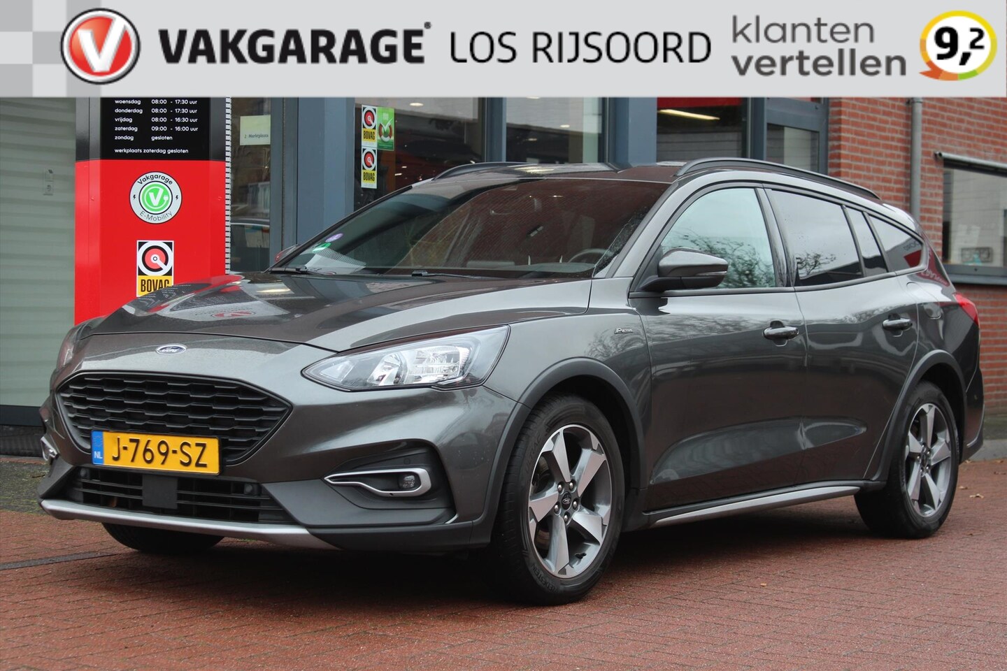 Ford Focus Wagon - 1.0 EcoBoost Hybrid *Active* | Carplay | Camera | Stuur & Stoelverwarming | Cruise & Clima - AutoWereld.nl