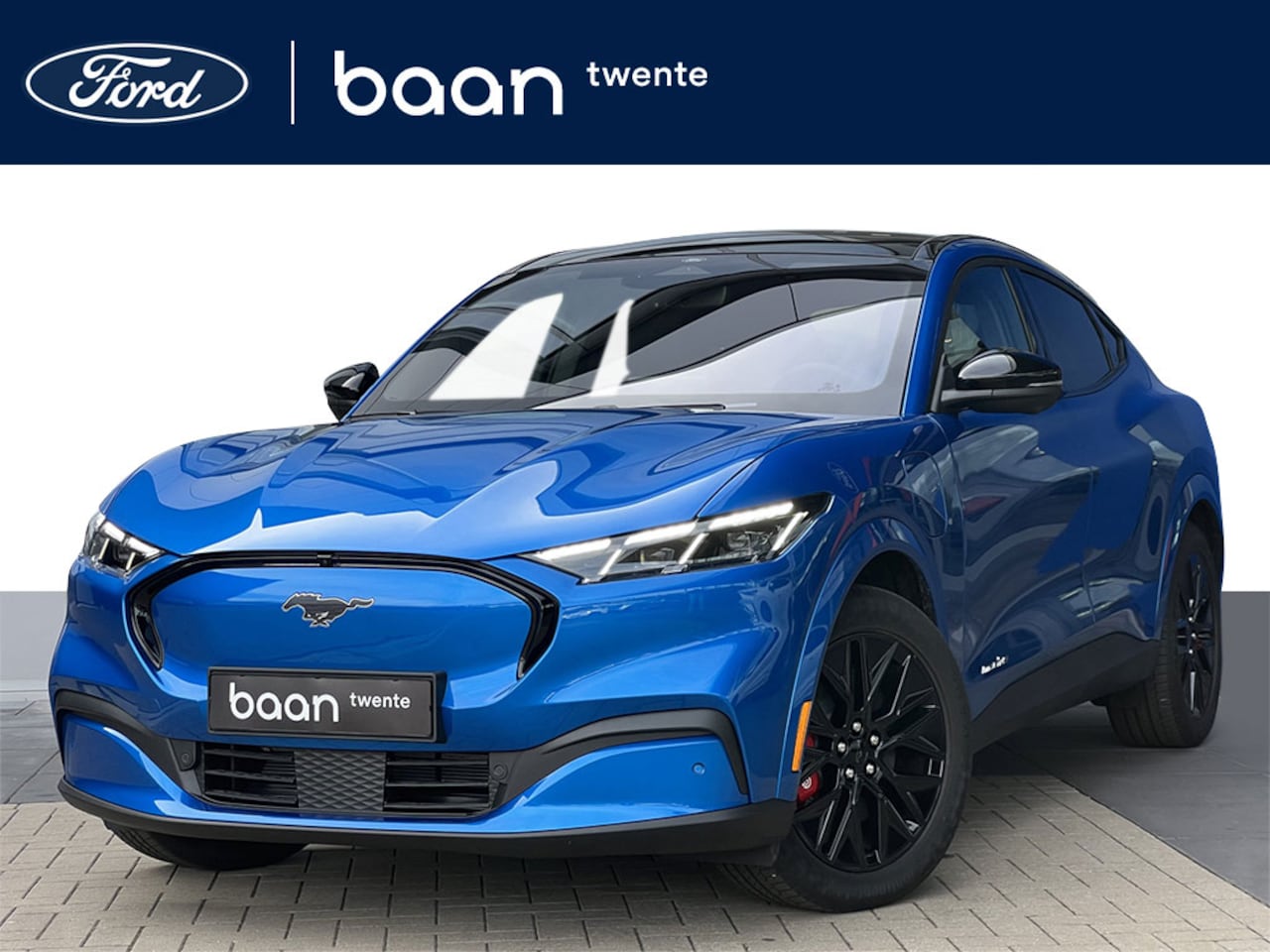 Ford Mustang Mach-E - Extended Premium RWD 88 kWh | Panorama dak | 19 inch Machined Black | B&O | Elekt. achterk - AutoWereld.nl