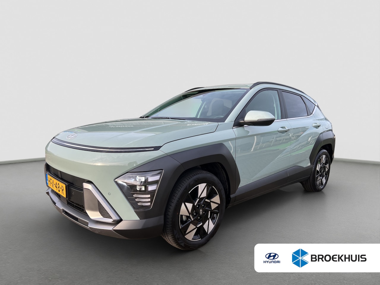 Hyundai Kona - 1.6 GDI 141pk HEV Comfort Smart | Camera | Draadloos carplay | Climate control | Adaptive - AutoWereld.nl