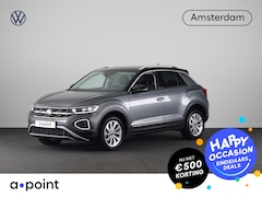 Volkswagen T-Roc - 1.5 TSI Style 150 pk Automaat (DSG) | Navigatie | Trekhaak (afneembaar) | Parkeersensoren