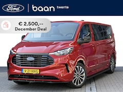 Ford Transit Custom - 320 2.0 TDCI L2H1 Limited 136 PK Automaat | AGR Stoel | 2x Schuifdeur | Adaptive Cruise |