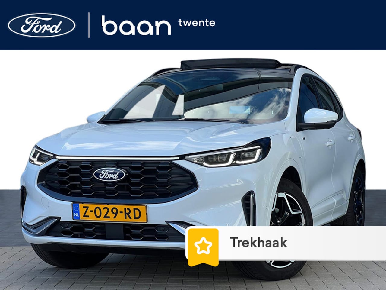 Ford Kuga - 2.5 PHEV ST-Line X | FULL OPTION | Pano dak | 19 inch | Head-Up | Trekhaak wegkl. | 2.100k - AutoWereld.nl