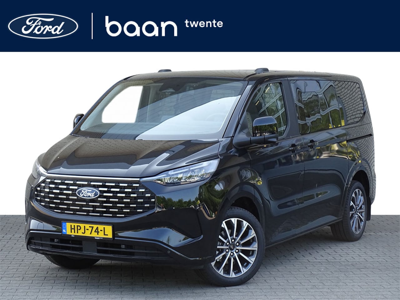 Ford Model T - Custom 2.5 Plug-IN Hybrid 233 PK L1H1 Titanium X | Incl. BTW & BPM | 8 Persoons | Elektr. - AutoWereld.nl