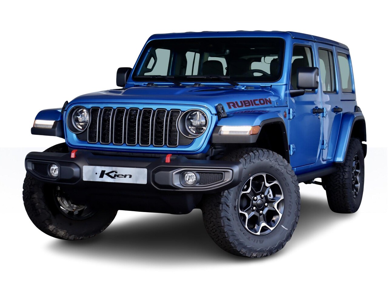 Jeep Wrangler - 2.0T Rubicon | VAN | 2024 Grill |  Cruise Control adaptief | Navi | - AutoWereld.nl