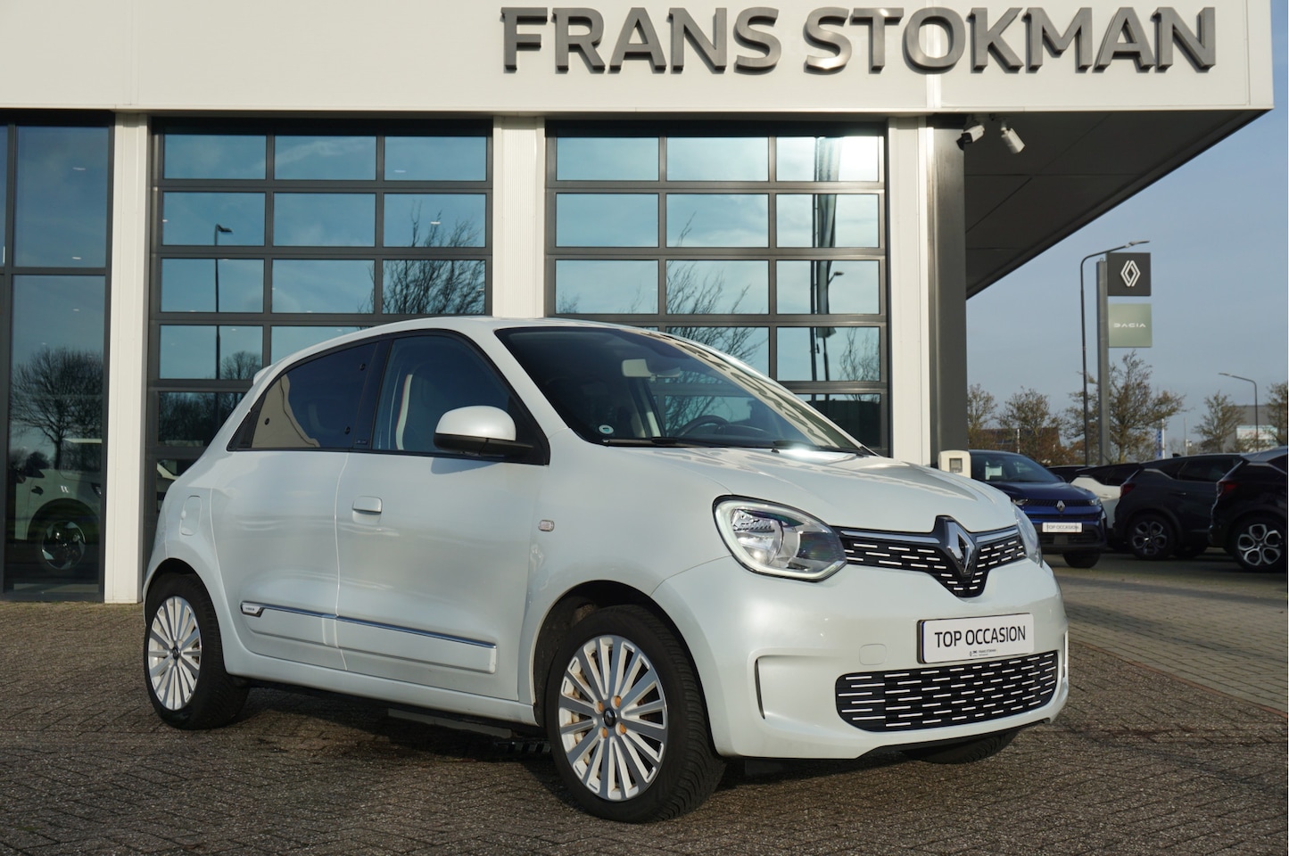 Renault Twingo Z.E. - R80 Série Limitée Vibes R80 Série Limitée Vibes - AutoWereld.nl