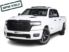 Dodge Ram 1500 - 3.0 Hurricane Crew Cab Laramie Night Premium | BPM vrij | 2025 Model | Luchtvering | nieuw