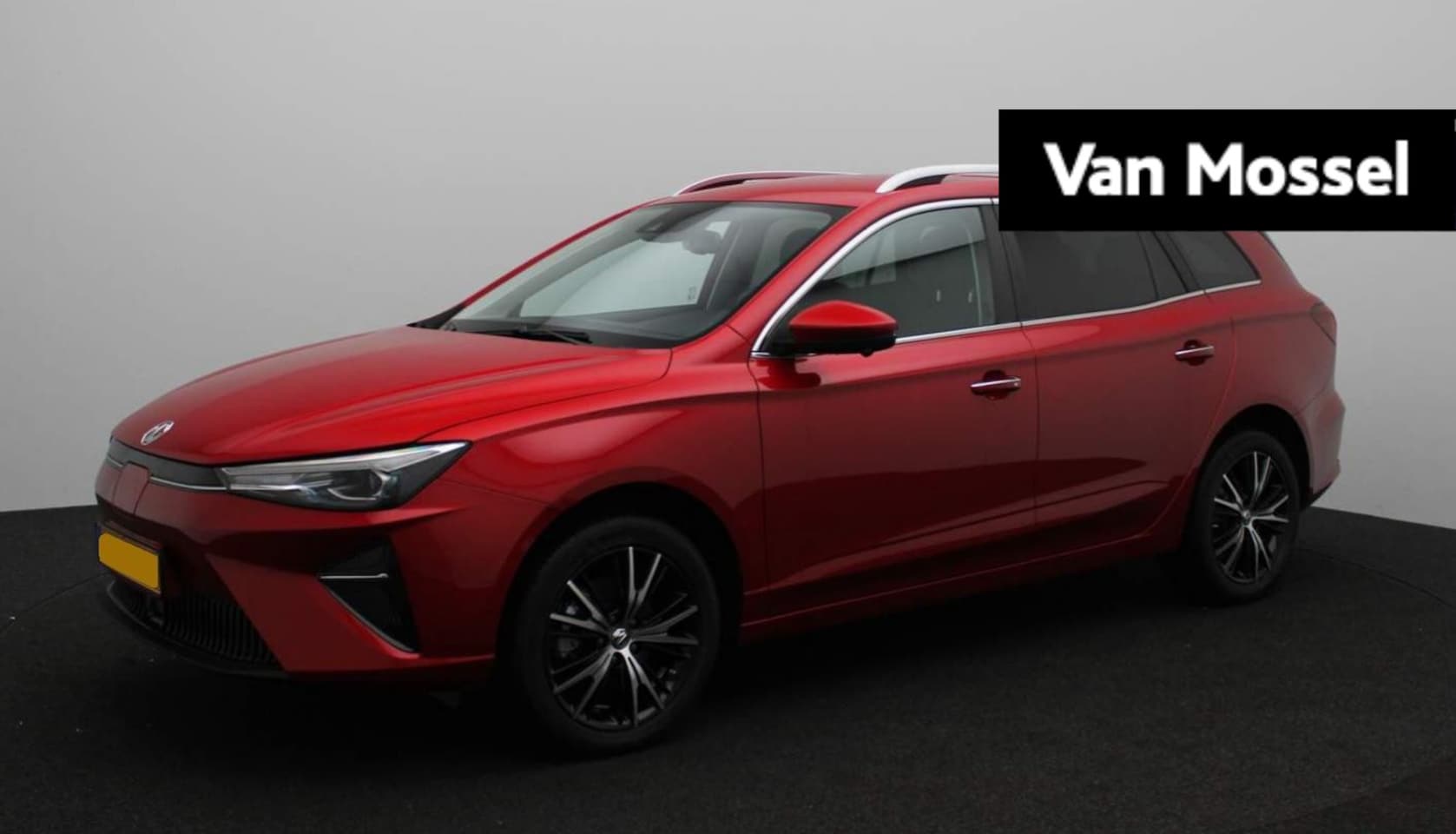 MG MG5 - Long Range Comfort 61 kWh | Final Edition | WLTP 400 KM | ACC | Navigatie | Airco | 16"LM - AutoWereld.nl