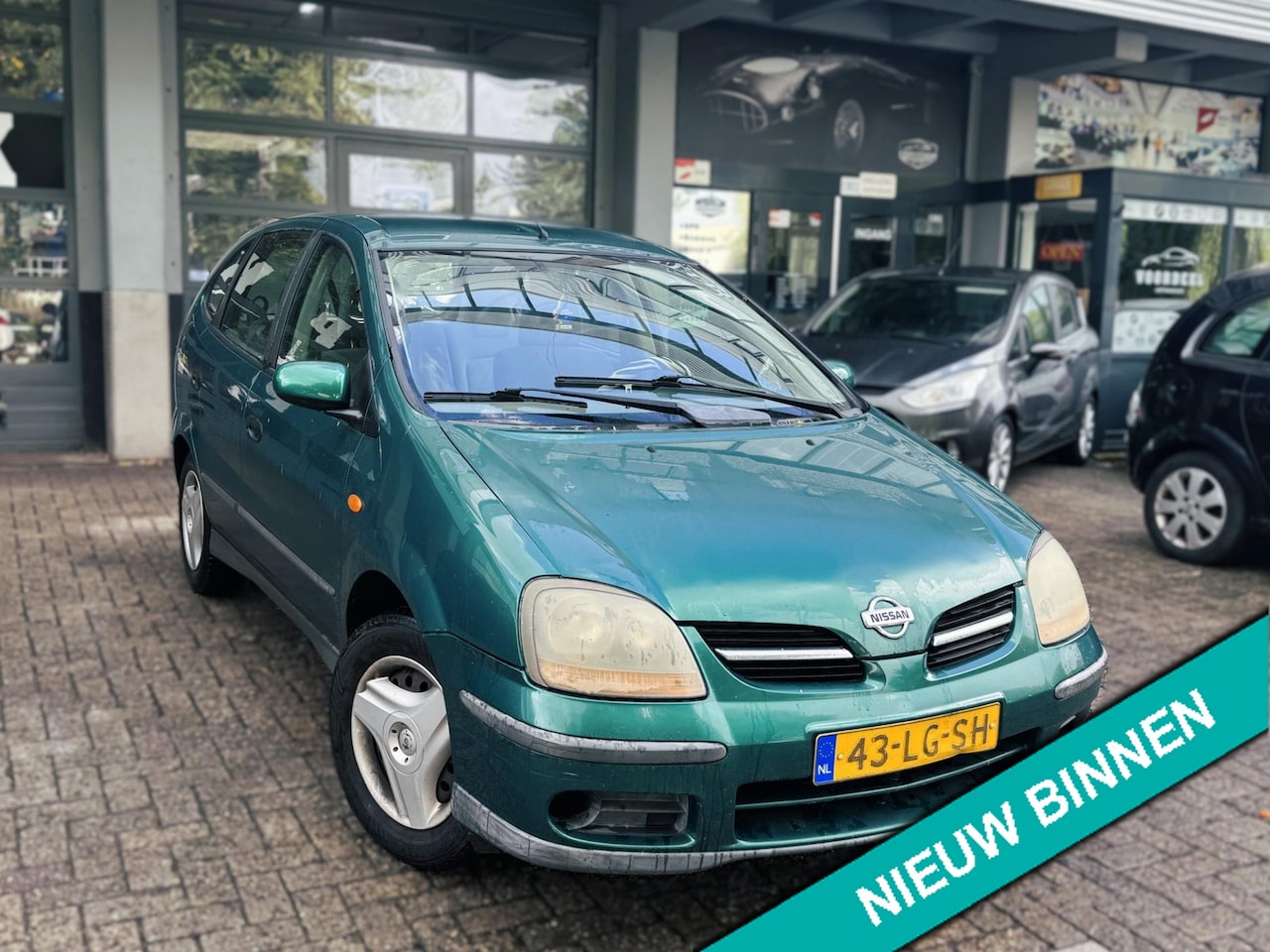 Nissan Almera Tino - 1.8 | AIRCO | TREKHAAK | ELEK.RAMEN | NAP | APK. - AutoWereld.nl