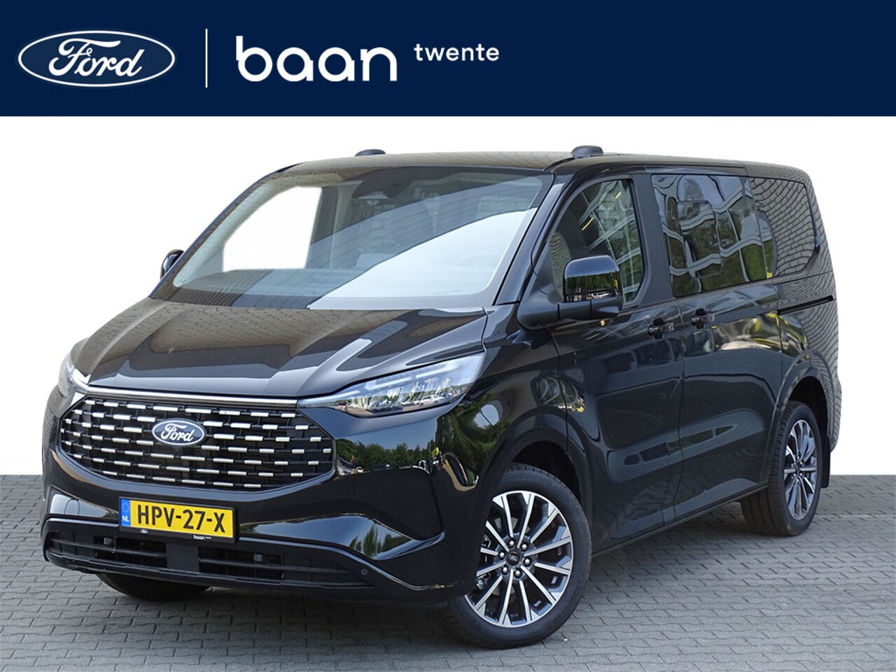 Ford Model T - Custom 2.5 Plug-IN Hybrid 233 PK L1H1 Titanium X | Incl. BTW & BPM | 8 Persoons | Elektr. - AutoWereld.nl