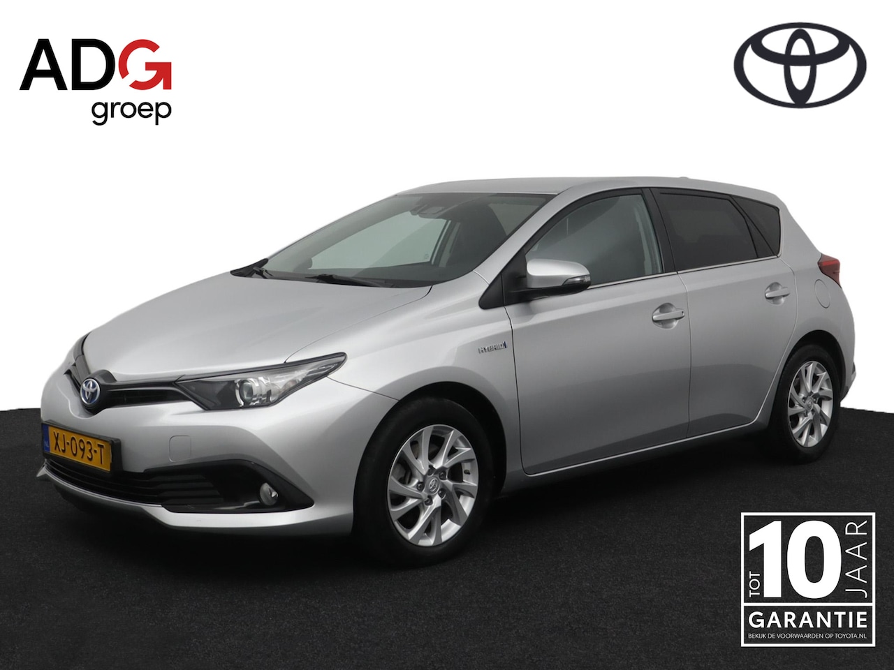 Toyota Auris - 1.8 Hybrid Energy Plus | Trekhaak | Parkeersensoren | Climate control| Keyless | - AutoWereld.nl