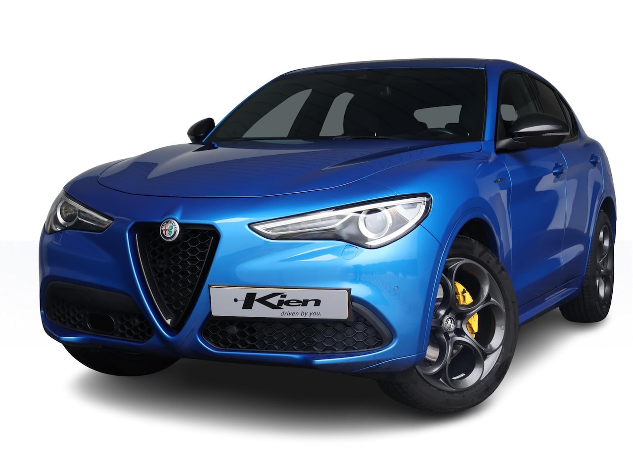 Alfa Romeo Stelvio - 2.0 T AWD Veloce | Adap. Cruise Control | Sportstoelen | Schakelflippers | 20" velgen | St - AutoWereld.nl