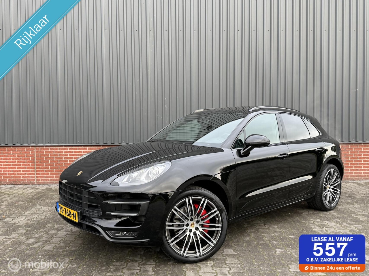 Porsche Macan - 3.6 Turbo Sport Chrono Pano 451 PK Bose Leder Luchtvering Camera Techart - AutoWereld.nl