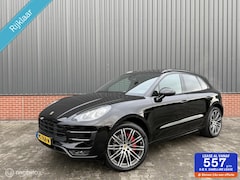 Porsche Macan - 3.6 Turbo Sport Chrono Pano 451 PK Bose Leder Luchtvering Camera Techart