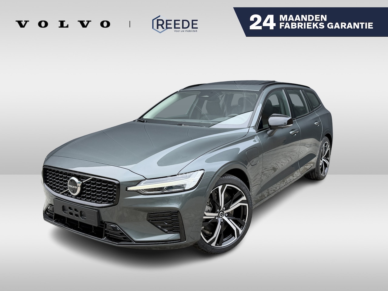 Volvo V60 - 2.0 T8 Plug-in hybrid AWD Ultra Performance Edition Dark Polestar | 19'' Wielen - AutoWereld.nl