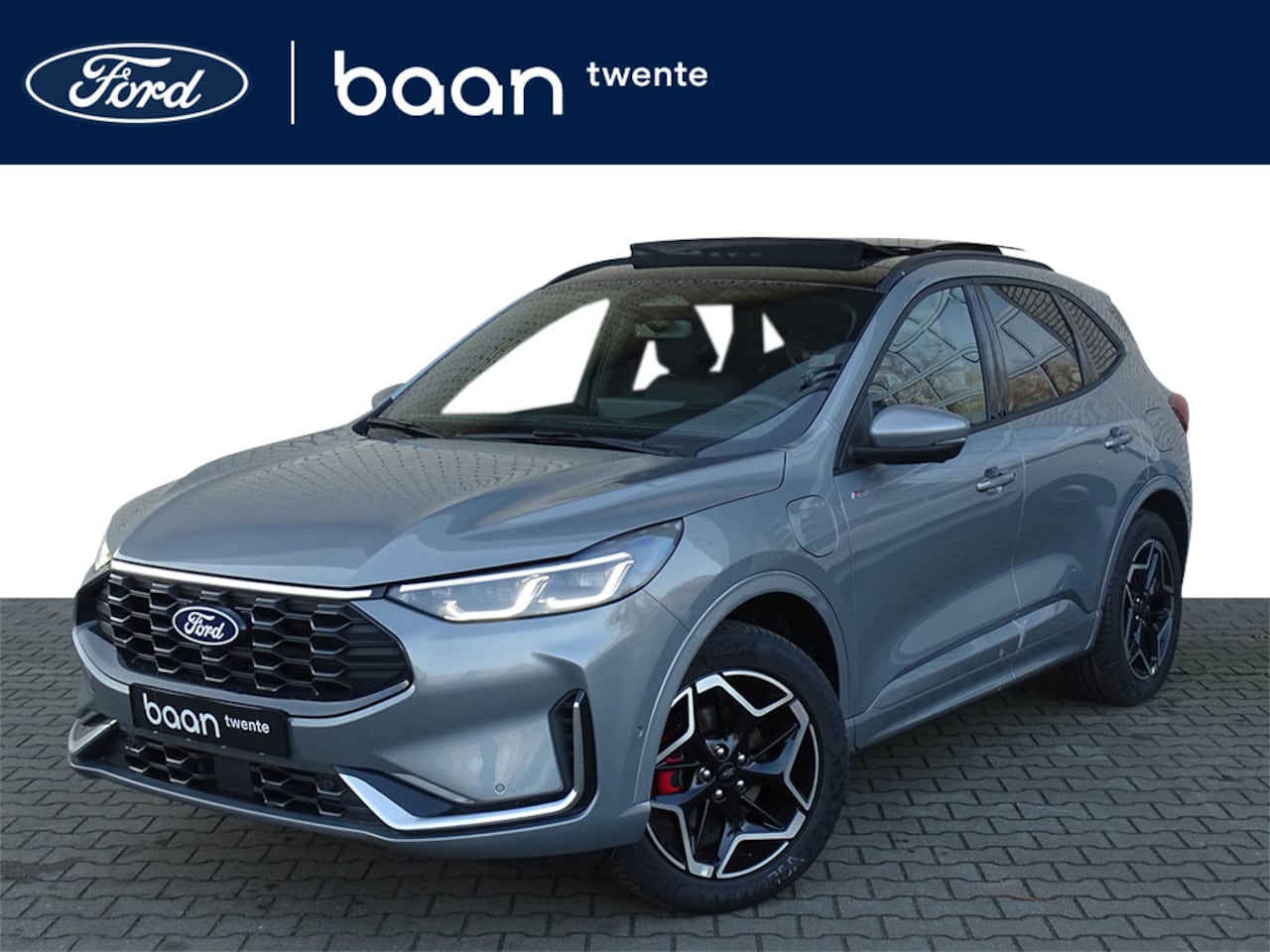 Ford Kuga - 2.5 PHEV 243pk ST-Line X | Full options | Panoramadak | 19 inch | Uit Voorraad Leverbaar! - AutoWereld.nl