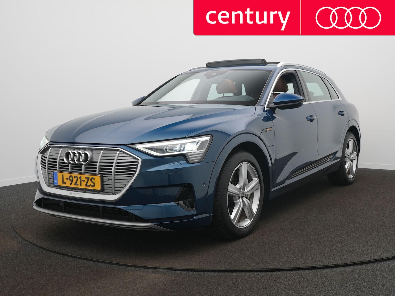 Audi e-tron - 50 quattro Advanced edition Plus 71 kWh Leer / Panoramadak / Electr stoelen - AutoWereld.nl