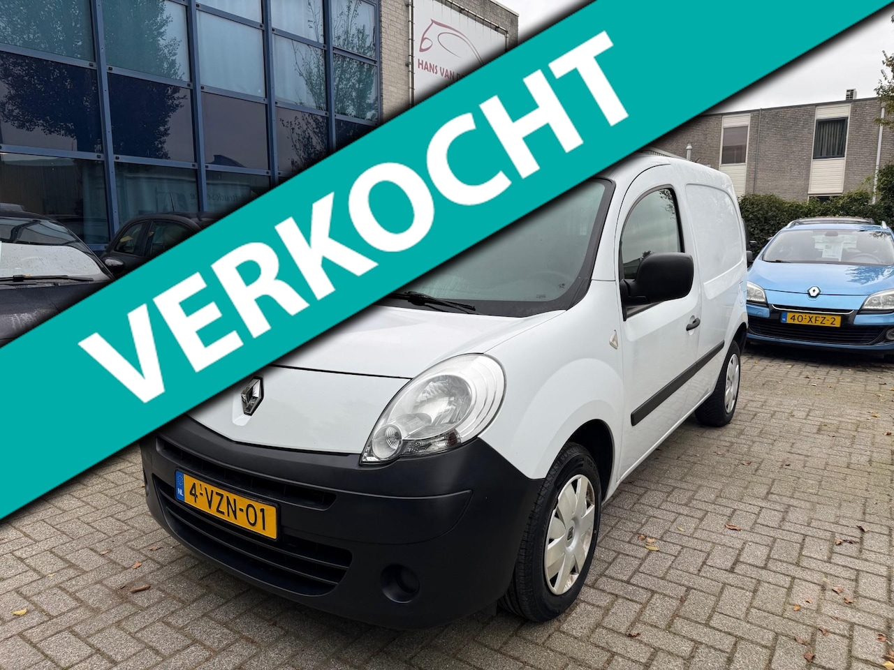 Renault Kangoo Express - 1.5 dCi 90 Express Black Edition Airco, APK 11/26 - AutoWereld.nl