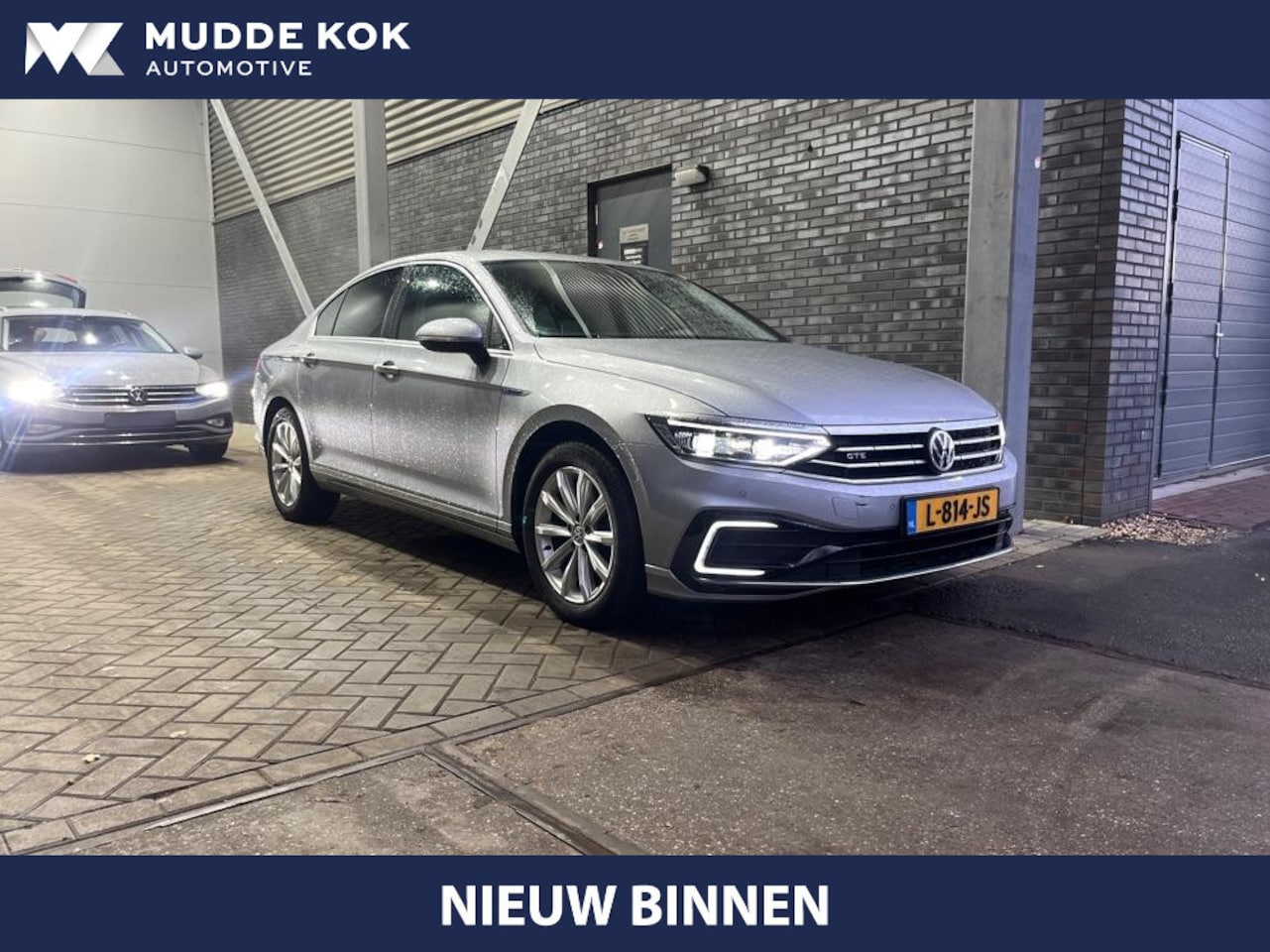 Volkswagen Passat - 1.4 TSI PHEV GTE Business | Trekhaak | Camera | ACC | Stoelverwarming | Massage - AutoWereld.nl