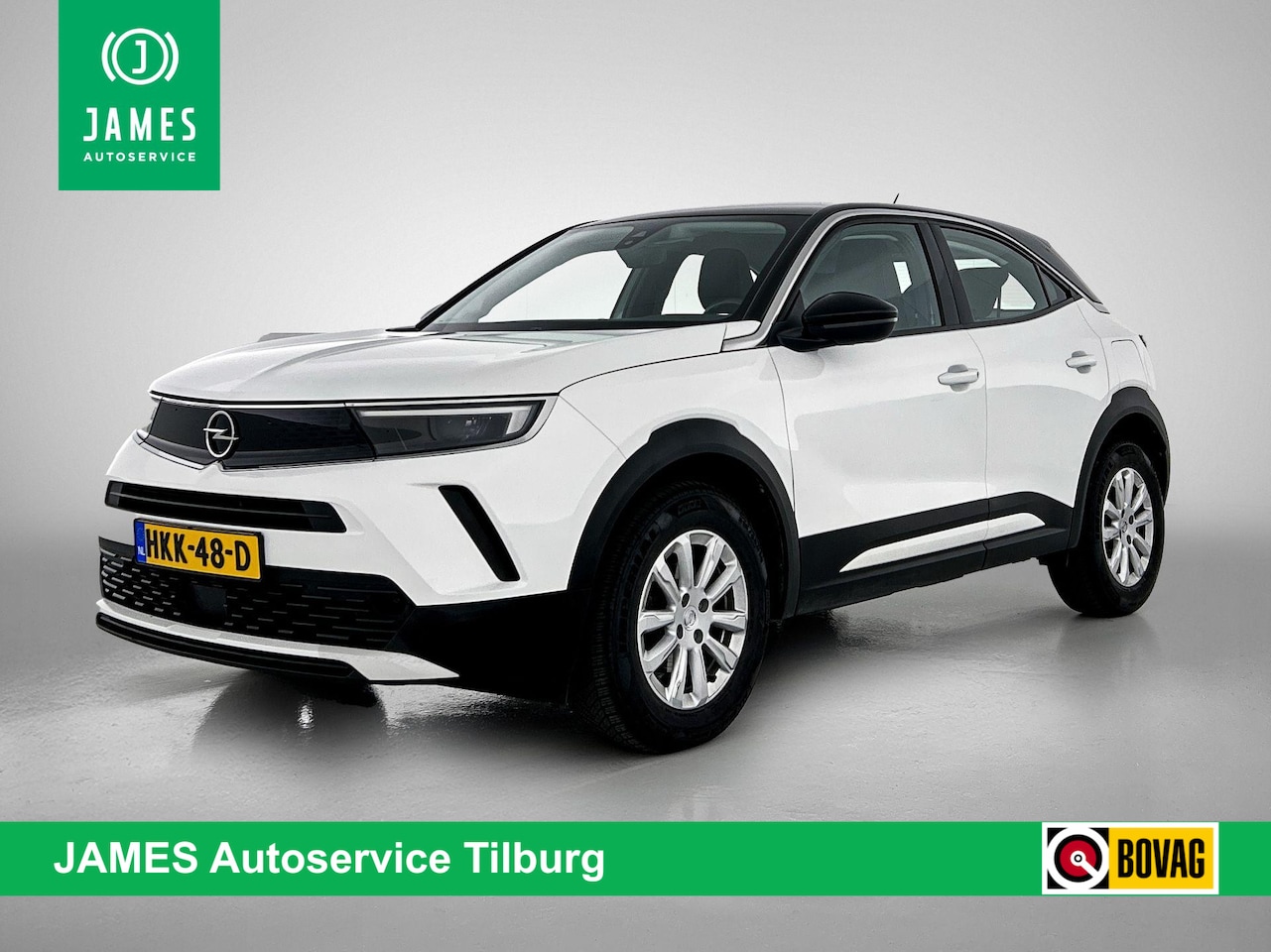 Opel Mokka - 1.2 100pk Edition CAMERA | NAVI | CRUISE | CARPLAY - AutoWereld.nl