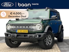 Ford Bronco - 2.7 V6 335 PK BADLANDS | Grijs kenteken | Tent | Full Option |