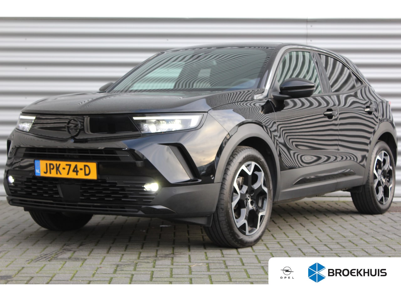 Opel Mokka - 1.2 TURBO 130PK ULTIMATE AUTOMAAT / NAVI / LEDER / CLIMA / LED / PDC / 18" LMV / CAMERA / - AutoWereld.nl